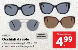Lidl AURIOL Occhiali da sole offerta