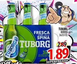 Il Genio Supermercato Tuborg birra offerta