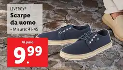 Lidl LIVERGY Scarpe da uomo offerta