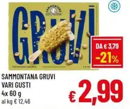 A&O Sammontana gruvi vari gusti offerta