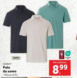 Lidl LIVERGY Polo da uomo offerta