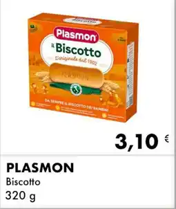 Iper Tosano PLASMON Biscotto offerta
