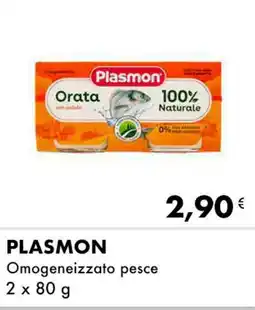 Iper Tosano PLASMON Omogeneizzato pesce offerta
