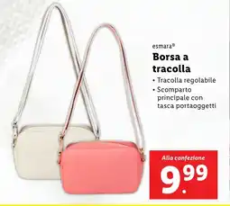 Lidl esmara Borsa a tracolla offerta