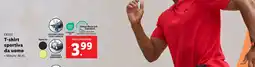 Lidl CRIVIT T-shirt sportiva da uomo offerta