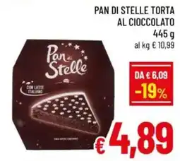 A&O Pan di stelle torta al cioccolato offerta
