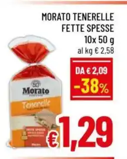 Morato tenerelle fette spesse