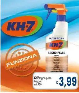 Famila KH7 legno pelle trigger offerta
