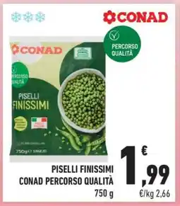 Conad PISELLI FINISSIMI CONAD PERCORSO QUALITÀ offerta