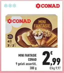 Conad MINI FANTASIE CONAD offerta