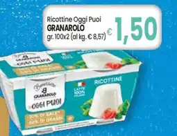 Famila Ricottine Oggi Puoi offerta
