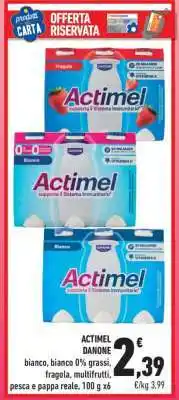 Conad ACTIMEL DANONE offerta