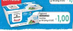 Famila GRANAROLO ricottine offerta