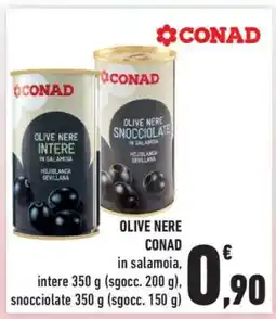 Conad OLIVE NERE CONAD offerta