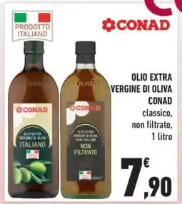 Conad Olio Extra Vergine di Oliva Conad offerta