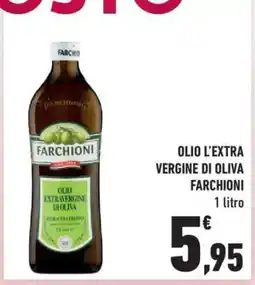 Conad OLIO L’EXTRA VERGINE DI OLIVA FARCHIONI offerta