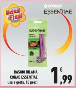 Conad RASOIO BILAMA CONAD ESSENTIAE offerta