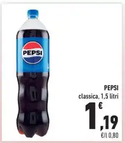 Conad Pepsi offerta