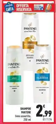Conad SHAMPOO PANTENE offerta