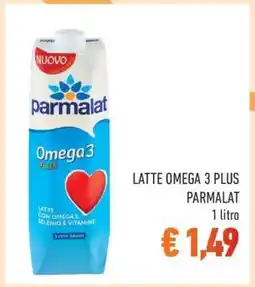 Conad LATTE OMEGA 3 PLUS PARMALAT offerta