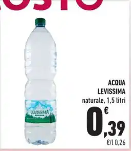 Conad ACQUA LEVISSIMA offerta