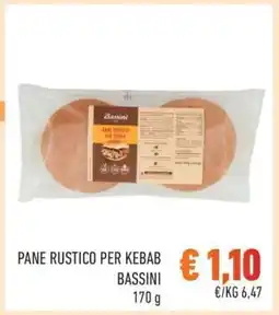 Conad PANE RUSTICO PER KEBAB offerta