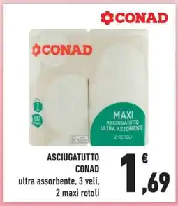 Conad Asciugatutto CONAD offerta