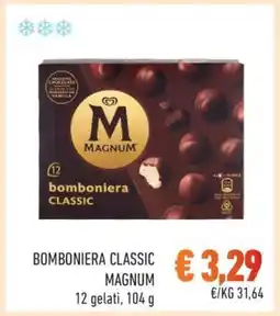 Conad BOMBONIERA CLASSIC MAGNUM offerta