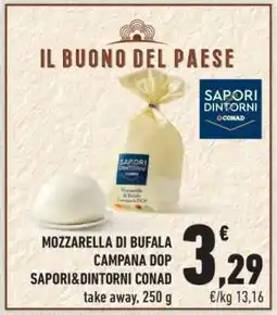 Conad Mozzarella Di Bufala Campana DOP offerta