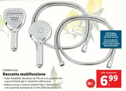 Lidl LIVARNO home Doccetta multifunzione offerta