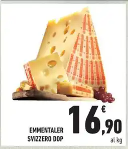 Conad Emmentaler Svizzero DOP offerta
