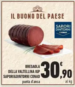 Conad Bresaola della Valtellina IGP offerta