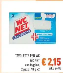 Conad Tavolette per WC offerta