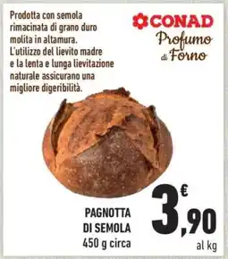 Pagnotta di Semola