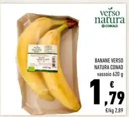 Conad BANANE VERSO NATURA CONAD offerta