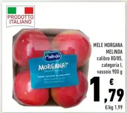 Conad Mele Morgana Melinda offerta