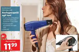 Lidl SILVERCREST PERSONAL CARE Asciugacapelli agli ioni offerta