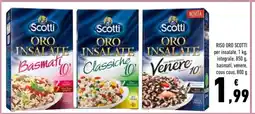 Conad Riso Oro Scotti offerta