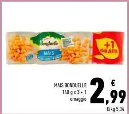 Conad Mais BONDUELLE offerta