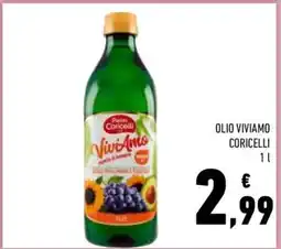 Conad OLIO VIVIAMO CORICELLI offerta