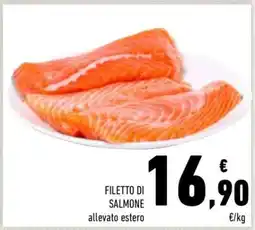 Conad Filetto di Salmone offerta
