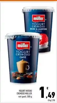 Conad YOGURT INTERO CREMOSO MÜLLER offerta
