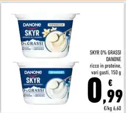Conad SKYR 0% GRASSI DANONE offerta