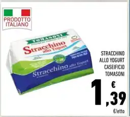Conad STRACCHINO ALLO YOGURT CASEIFICIO TOMASONI offerta