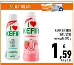 Conad KEFIR DA BERE SVELTESSE offerta