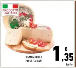 Conad Formaggio Bel Paese Galbani offerta