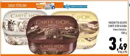 Conad VASCHETTA GELATO CARTE D'OR ALGIDA offerta