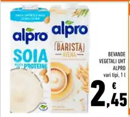 Conad BEVANDE VEGETALI UHT ALPRO offerta