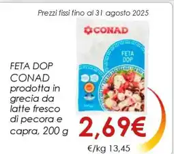 Conad Feta DOP CONAD offerta