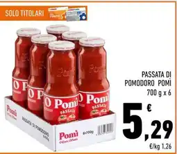 Conad Passata di Pomodoro Pomì offerta